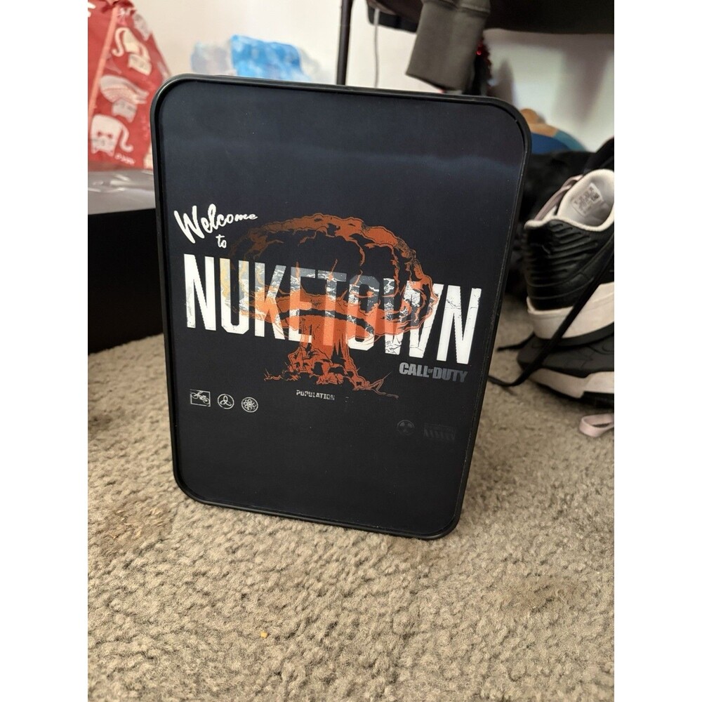Call Of Duty Soda Can Mini Fridge Nuke Town TESTED WORKING